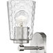 Ashli Indoor Wall Sconce Wall Light in Brushed Nickel